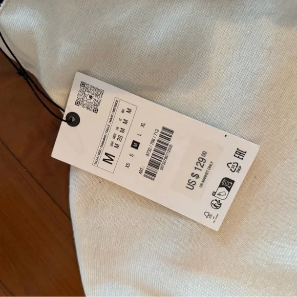 Elegant Cream Jumpsuit by ZARA - Picture 8 of 16